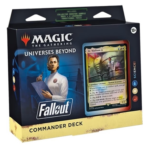 Fallout - Commander Deck Science! - Magic the Gathering (ENG)